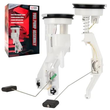 Imagem de GZGN Conjunto de módulo de bomba de combustível elétrica com unidade de envio compatível com BMW Series X5 2000 2001 2002 2003 2004 2005 2006, 3.0L 4.4L 4.6L, Gas, Replace# E8412M, P5072M, 16116762044