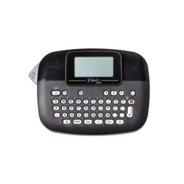 Imagem de Rotulador Eletronico Portatil Brother PT-M95BK Preto - BROTHER - ROTUL