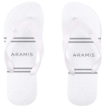 Imagem de Aramis Basic Only 02, Chinelo Masculino, Branco/Branco, 43/44