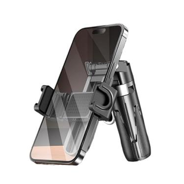 Imagem de Bastão de selfie de bolso Portátil 4 em 1 Com Tripe e Controle Bluetooth Peining PEI-EX-2015(Preto)