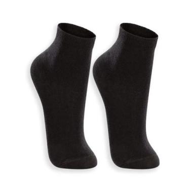 Imagem de Kit 2 meias lupo com cano médio ref:2830 menino, Preto, 24/9