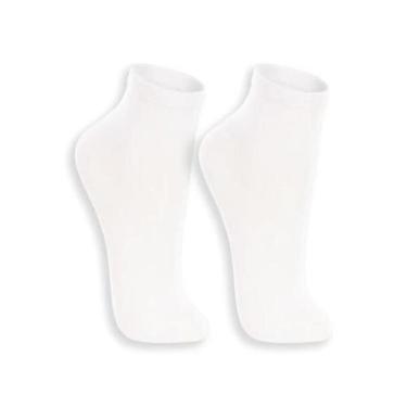 Imagem de Kit 2 meias lupo com cano médio ref:2830 menino, Branco, 24/9