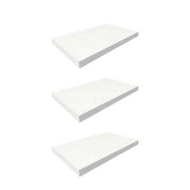 Imagem de Kit 3 Prateleiras Nicho Multiuso Quarto Sala Banheiro 14x22 - Digo.Cas