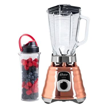 Imagem de Kit Oster New Osterizer Liquidificador E Jarra Blend N Go Cobre 110V