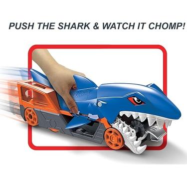 Imagem de Pista Hot Wheels City Guincho Tubarão Mattel