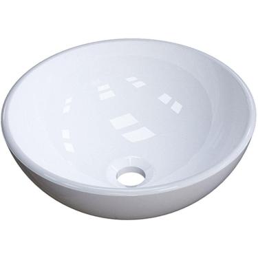 Imagem de Cuba De Apoio Redonda C01 Para Banheiro R30W Branco