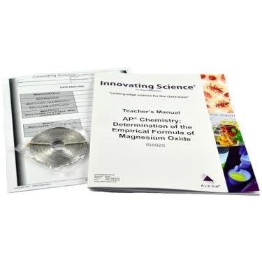 Imagem de Innovating Science - Determinação da fórmula empírica do óxido de magnésio - Kit de química AP