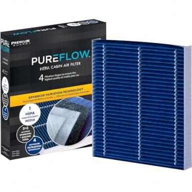 Imagem de Filtro de ar para cabine HEPA PureFlow PC4479HX| Serve para Dodge Grand Caravan 2011-20, Chrysler Town & Country, 2008-13 Infiniti G37, Ram C/V, Volkswagen Routan 2012-15