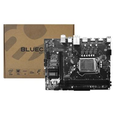 Imagem de PlacaMãe Bluecase H470 DDR4 LGA 1200 mATX  Suporte 10ª e 11ª Geração I