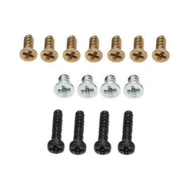 Imagem de Peças De Reparo Do Controlador Joy-Con Esquerdo E Direito Parafusos Ti