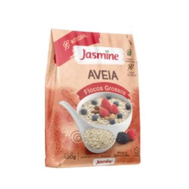 Imagem de Aveia Integral Flocos Grossos Jasmine  400g