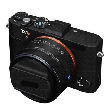 Imagem de RX1RM2 Película adesiva antirriscos para câmera mirrorless para Sony RX1R Mark II Vinil Wrap Body Protective Sticker Coat (Armor Fiber Black)