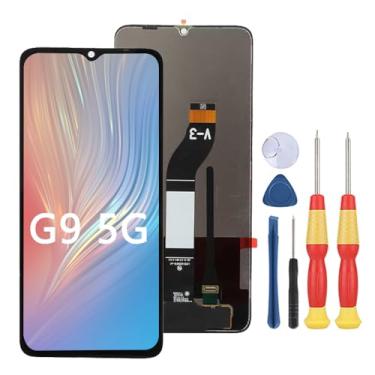 Imagem de SiuVorZhi Tela LCD compatível com UMIDIGI G9 5G / G9A / G9T / G9C Display LCD Touch Screen Assembly Peças de reposição com ferramentas.