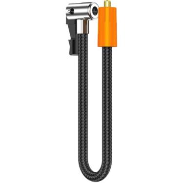 Imagem de Mangueira de ar de 12 polegadas para inflador de pneus 5614 Pro Max, inflação rápida, 8V1