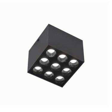 Imagem de Spot de Sobrepor Nordecor Downlight Powerus Led Alto IRC 90 18W Bivolt