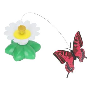 Imagem de BRINQUEDO INTERATIVO GIRATÓRIO ELÉTRICO AUTOMÁTICO PARA GATOS CACHORRO ANIMAIS DE ESTIMAÇÃO