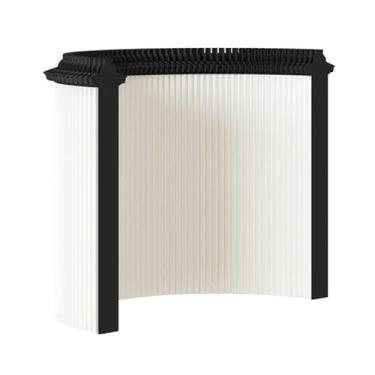 Imagem de Biombos e Divisórias Painel De Papel Tela Divisória De Ambiente Dobrável Portátil Privacidade Tela Divisória De Parede Para Escritórios Domésticos Internos(White,400x240cm/157.4x94.4in)