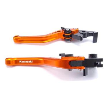 Imagem de Manete Esportivo Kawasaki Zx14r Sr Zzr Zx14r Zx1400 A Laser - Special 