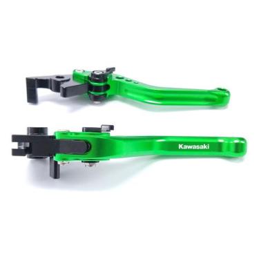 Imagem de Manete Esportivo Ajustável Kawasaki Zx 10r Zx10r 2016 - Special Levers