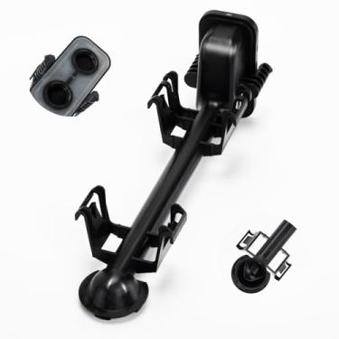 Imagem de W10340542 Braço de lavagem central de lava-louças adequado para Whirlpool KitchenAid Kenmore Suporte de braço coletor WDT730PAHW0 WDT780SAEM0 WDF590SAJW0 WDF590SAJB0 WDF590SAJM0. Substitui AP6019913