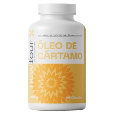 Imagem de Óleo de Cártamo 1000mg 60 Cápsulas – Fonte Natural de Ácidos Graxos Ômega – Zero Açúcar, Glúten e Lactose – Suplemento em Cápsulas