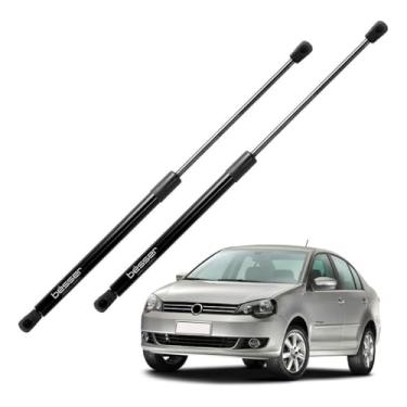 Imagem de Par Amortecedor De Porta Malas Polo Sedan 2002 2004 2005 2006 07 08 09 10 11 12 13 2014