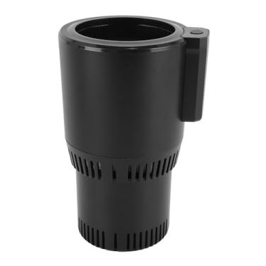 Imagem de Zhjvihx Porta de Copo do Refrigerador de Carros, Indicador de Trabalho Versátil 12V Eficiência Aprimorada Excelente Dissipação de Calor de Bebida de Bebida de de Resfriamento para Externo