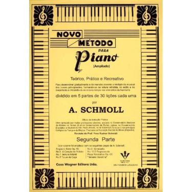 Imagem de Novo Método Para Piano - 2ª Parte