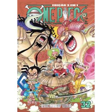 Imagem de One Piece 3 Em 1 Vol. 32 - Planet Manga