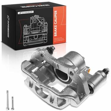 Imagem de A-Premium Conjunto de pinça de freio a disco com suporte compatível com modelos selecionados Dodge e Freightliner - Sprinter 2500 2003-2006, Sprinter 3500 2005-2006, 2,7L - Lado do passageiro traseiro