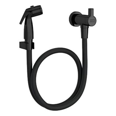 Imagem de Ducha Higiênica Hydra Hydraplus C/Registro Preta Acabamento