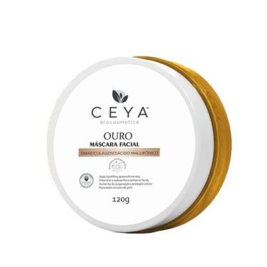 Imagem de Máscara Facial de Ouro 120gr - Ceya biocosmetica