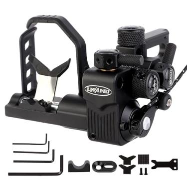 Imagem de LWANO Descanso de flecha Drop Away para arco composto