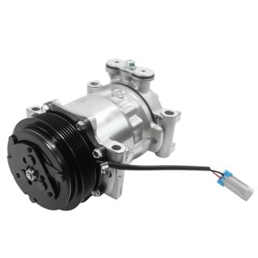 Imagem de YOMALL Compressor AC 4440C com embreagem serve para 1996-1999 C1500 K1500, 1996-2000 C2500 C3500 K2500, 1999-2000 Escalade 4.3L 5.7L 6.5L, compressor de ar condicionado Substituir OE 113 6519