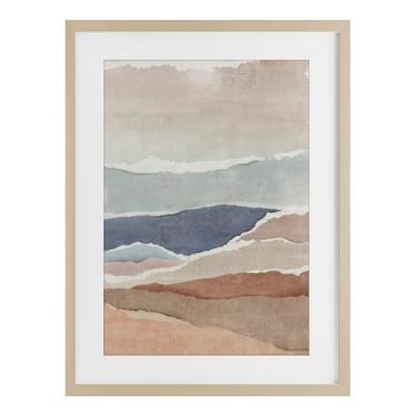 Imagem de Stupell Industries Impressão emoldurada Fragments Of The Tide Birch Under Glass por Emma Peal, 20 x 14