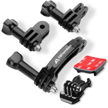 Imagem de Conjunto de montagem de capacete MiPremium Rotary Extension para GoPro