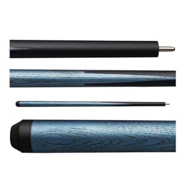 Imagem de Bull Carbon Bastão de sinuca série LD5/6/7 com eixo de baixa deflexão de liberação rápida Uniloc de fibra de carbono de 76.2 cm 12,25 mm