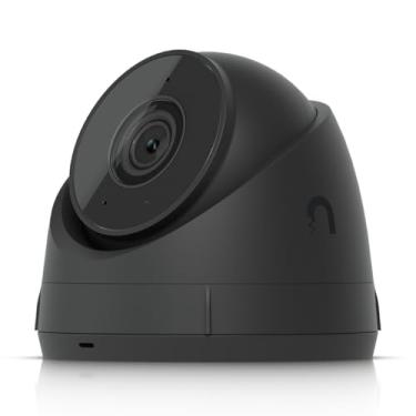 Imagem de UniFi Câmera de vigilância G5 Turret Ultra Black Edition Ubiquiti 2K HD PoE, ângulo amplo de 102,4°, visão noturna de 30 m, detecção de IA, microfone, conector PoE, à prova de intempéries UVC-G5