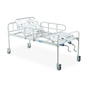 Imagem de Cama Hospitalar DX2 2 Movimentos até 180 Kg Dellamed