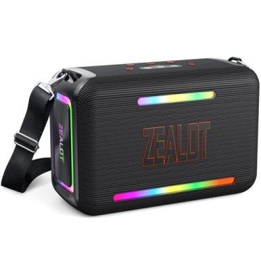 Imagem de Alto-falante Bluetooth ZEALOT 120W sem fio IPX6 à prova d'água