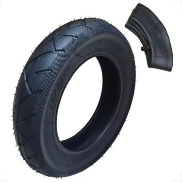 Imagem de 01 Pneu Patinete Elétrico E Hoverboard 10x2.125 Camara Ar - BOARTYRE