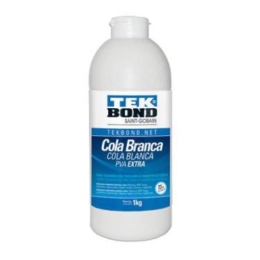 Imagem de Cola Branca Adesiva Tekbond PVA Extra 1kg