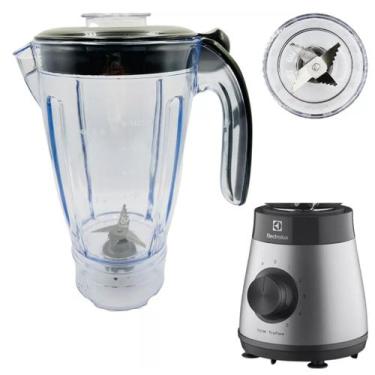Imagem de Copo serve para Liquidificador Electrolux EBS30 Sangel Tampa Preta - M