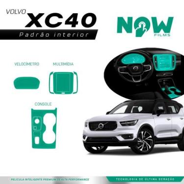 Imagem de Película Proteção Interna VOLVO XC40 - Now Films