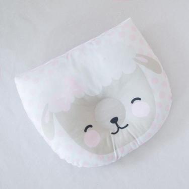 Imagem de Travesseiro Anatômico Para Bebe Apoio de Cabeça Criança  - FF Enxovais