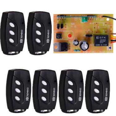Imagem de Receptor Mono Immunity + 6 Controle Remoto 3 Canais com Clip de Fixaçã
