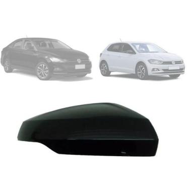 Imagem de Capa Retrovisor p/ Polo Virtus 2018 em diante Passageiro EB964 - SPJ