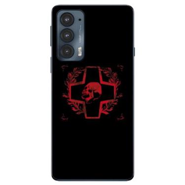 Imagem de Capa Adesivo Skin023 Verso Para Motorola Edge 20 (2021) - KawaSkin