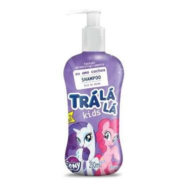 Imagem de Shampoo infantil trá lá lá kids cachos 250ml- phisalia