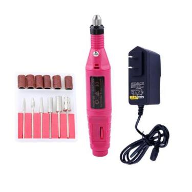 Imagem de Lixadeira Lixa Motor De Unha Eletrica Profissional Bivolt - MKB